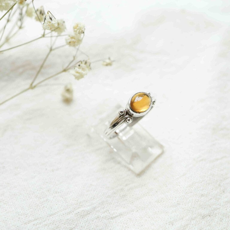 Bague Citrine - Vitis