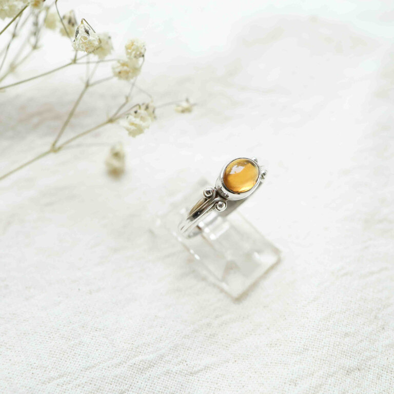 Citrine Ring - Vitis