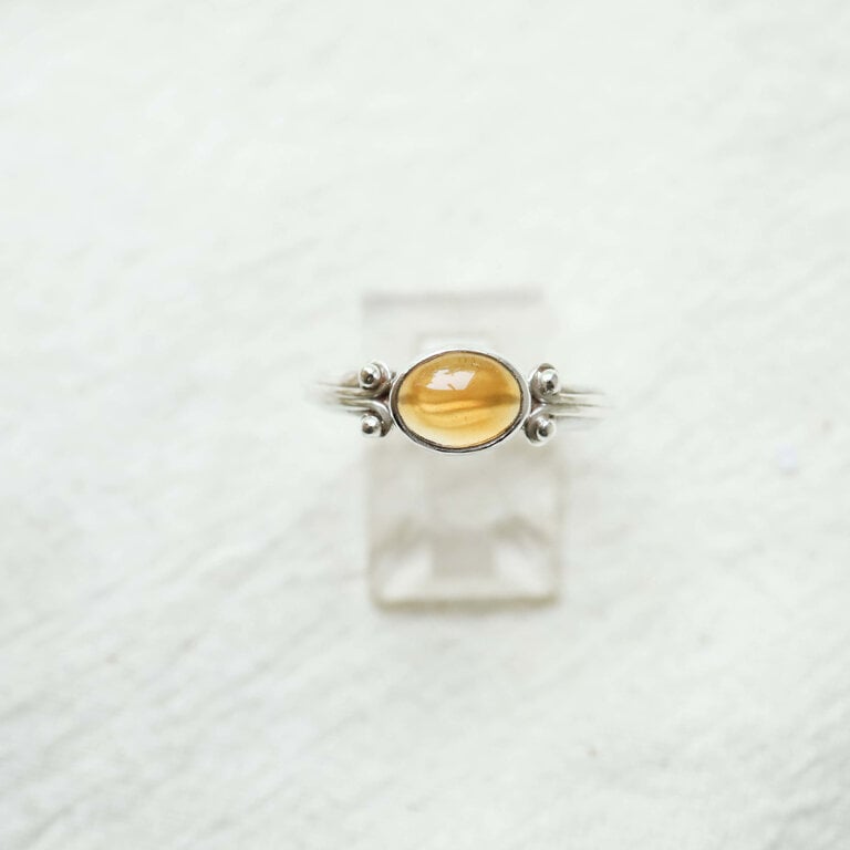 Bague Citrine - Vitis