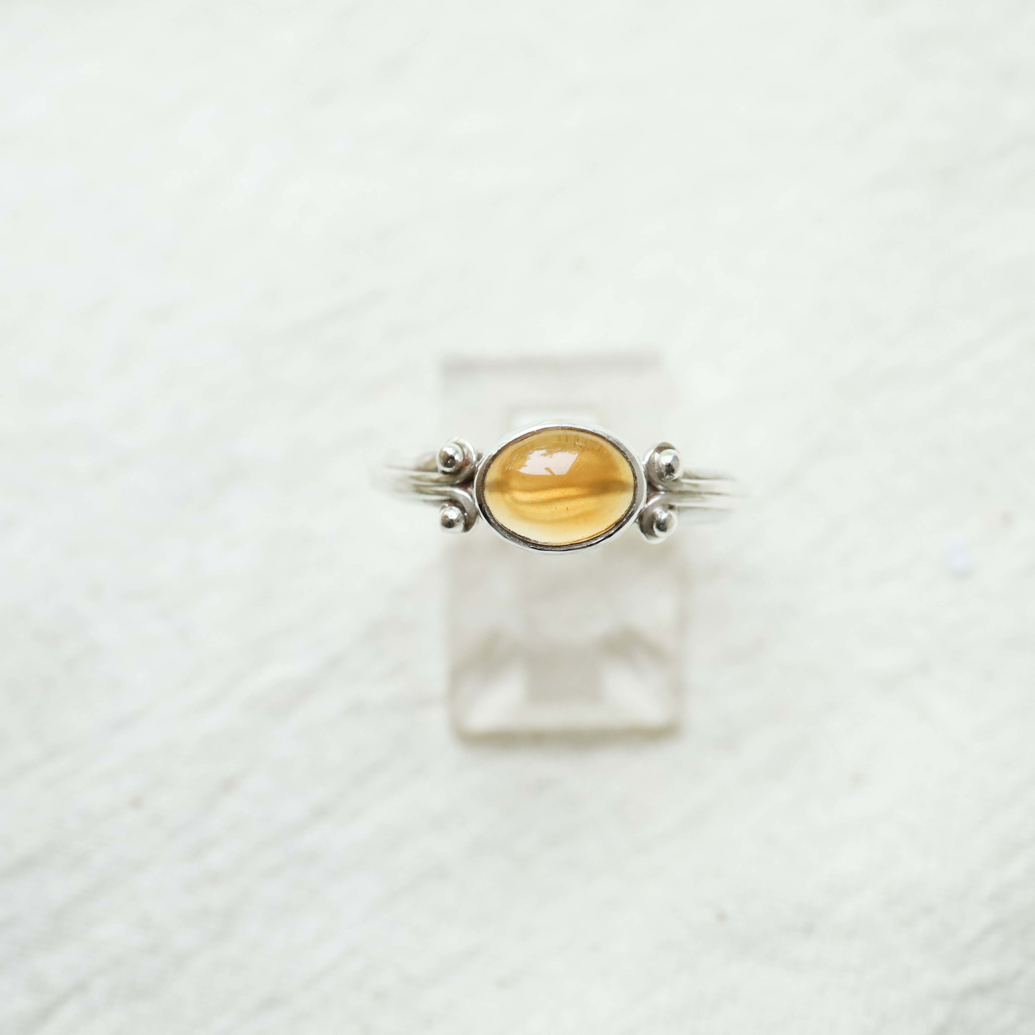 Citrine Ring - Vitis