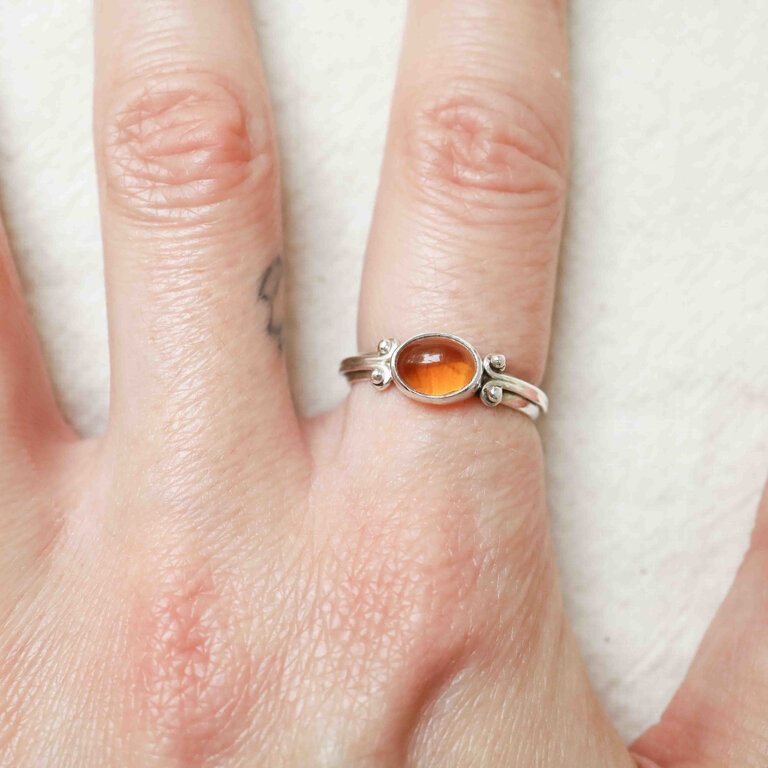Citrine Ring - Vitis