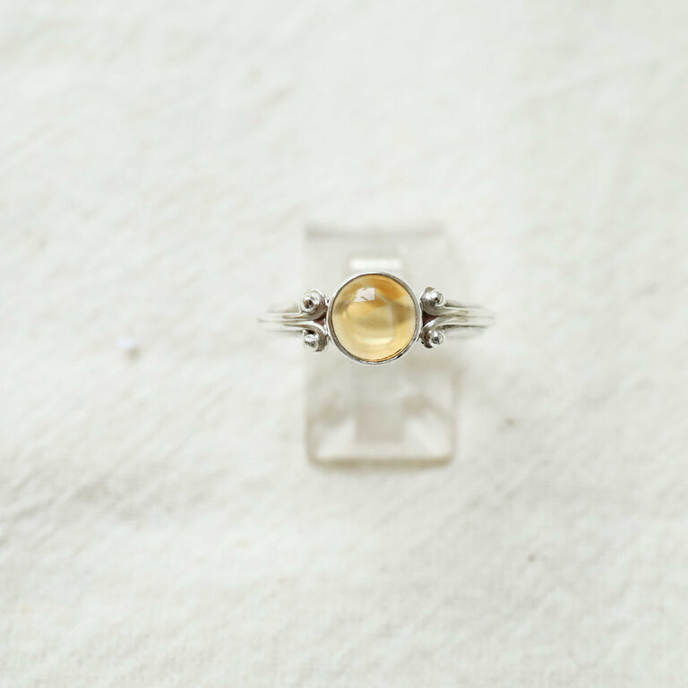 Citrine Ring - Vitis