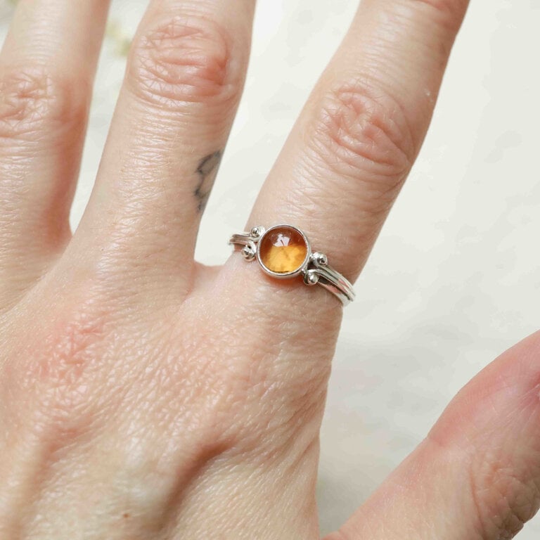 Bague Citrine - Vitis