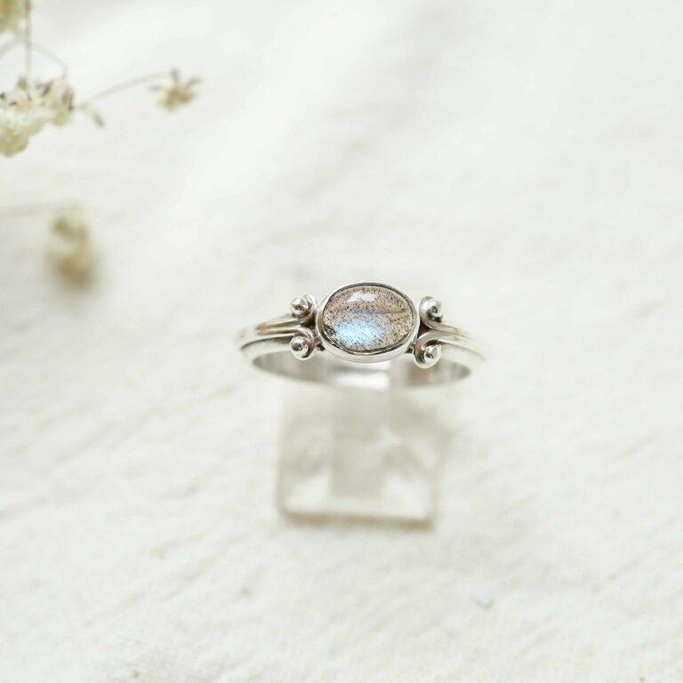 Bague Labradorite - Vitis