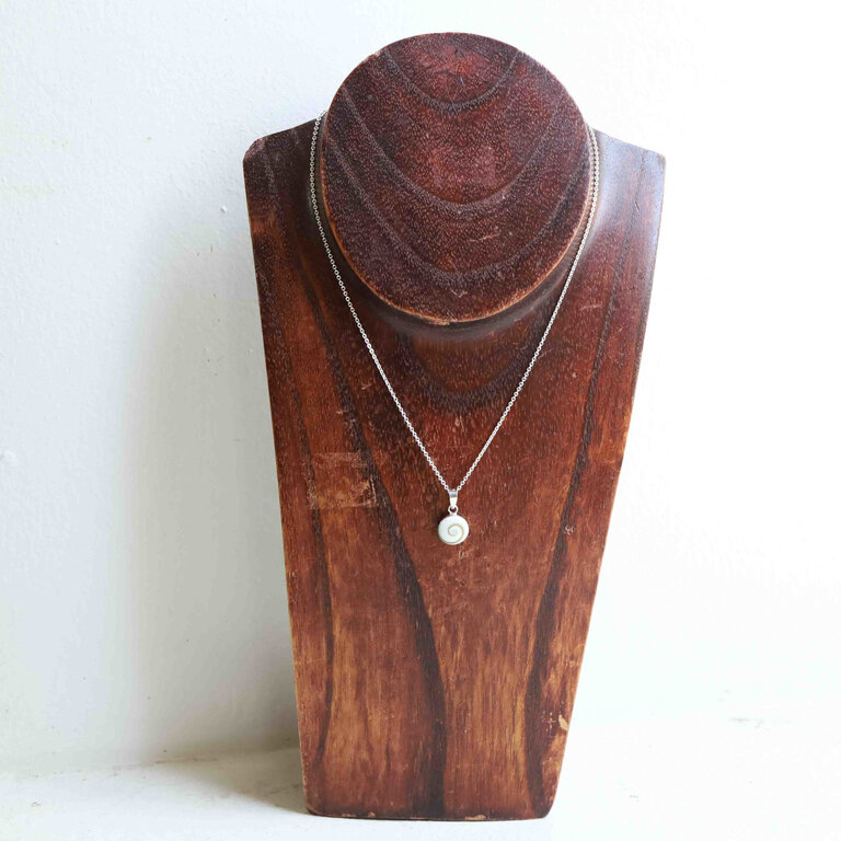 Eye of Sainte Lucia Pendant - Rond