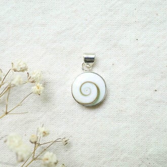 Eye of Sainte Lucia Pendant - Rond