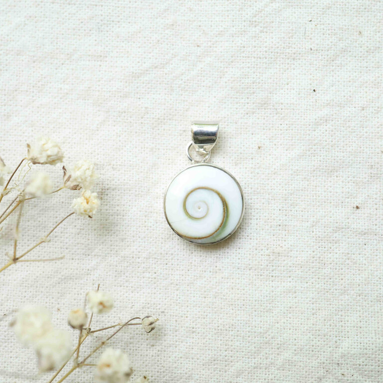 Eye of Sainte Lucia Pendant - Rond