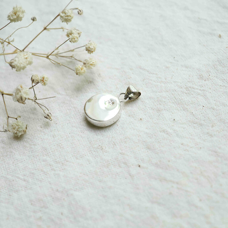 Eye of Sainte Lucia Pendant - Rond