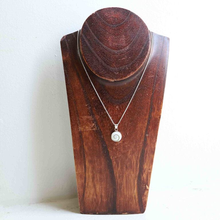 Eye of Sainte Lucia Pendant - Rond