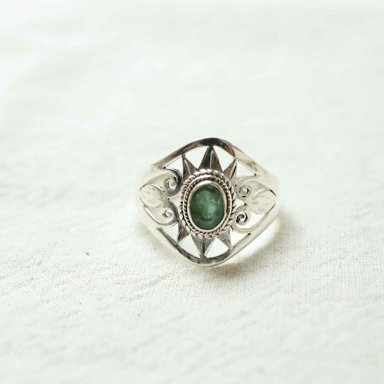 Bague Émeraude - Nyx