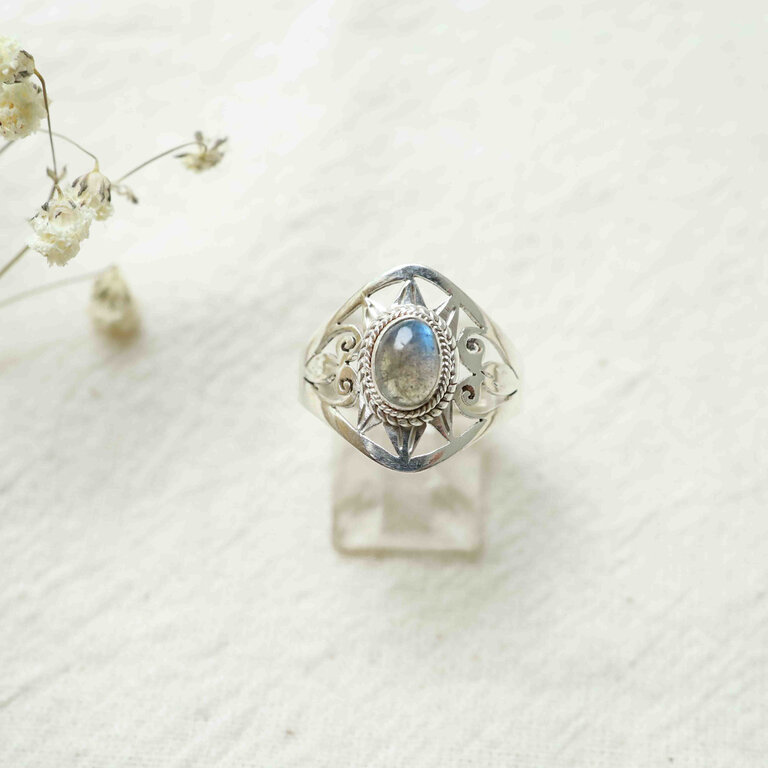 Bague Labradorite - Nyx