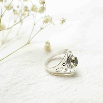 Bague Péridot - Nyx