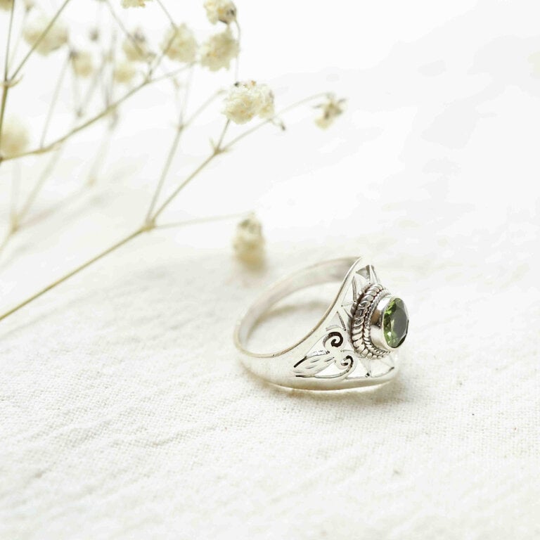 Bague Péridot - Nyx