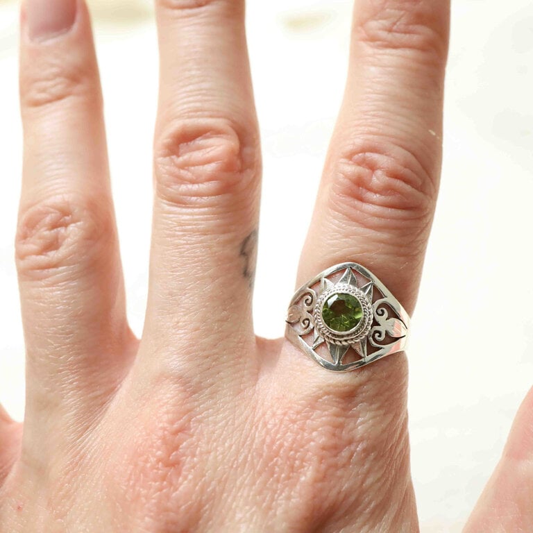 Bague Péridot - Nyx