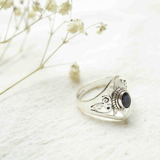 Bague Saphir - Nyx