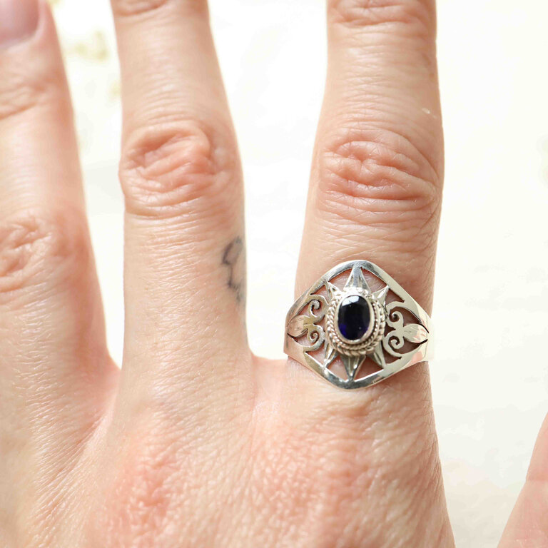 Bague Saphir - Nyx
