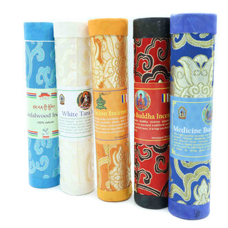 Nepalese Incense Tube