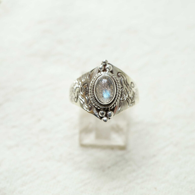 Bague Labradorite - Draco