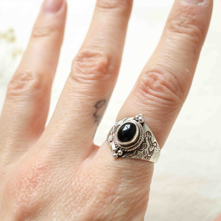Bague Onyx - Draco