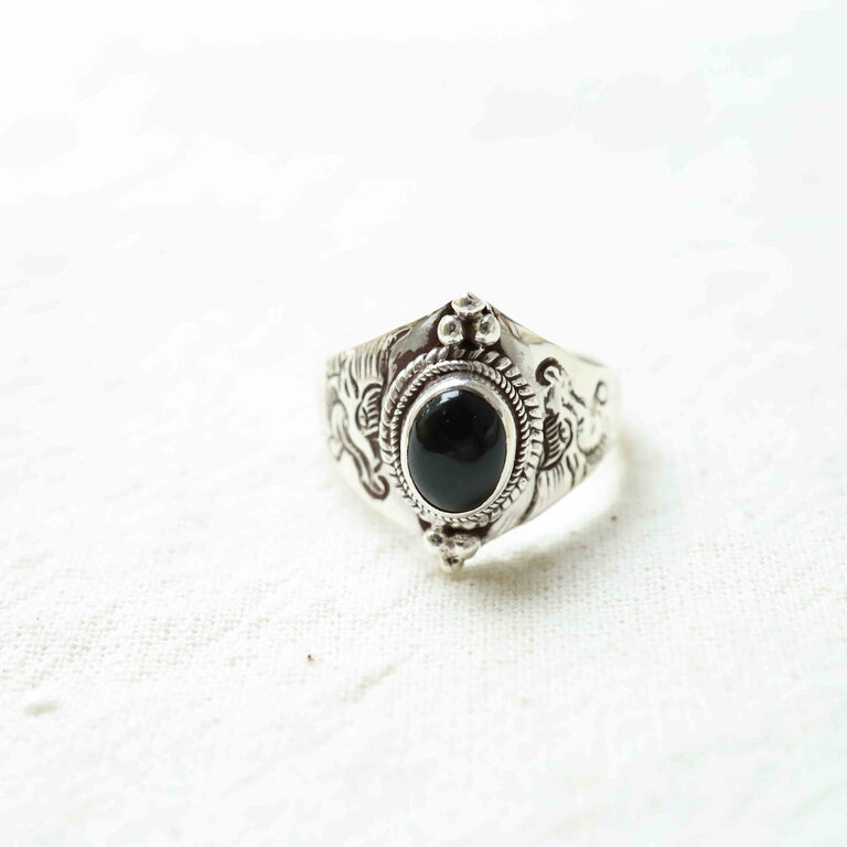 Bague Onyx - Draco