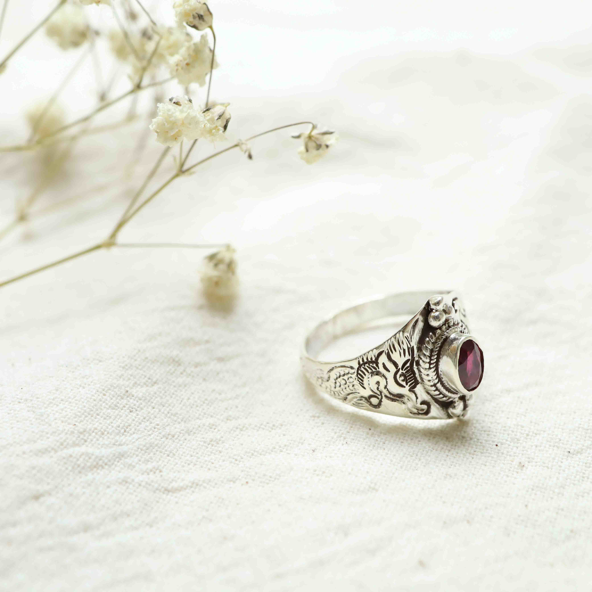 Ruby Ring - Draco
