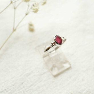 Bague Rubis - Freesia
