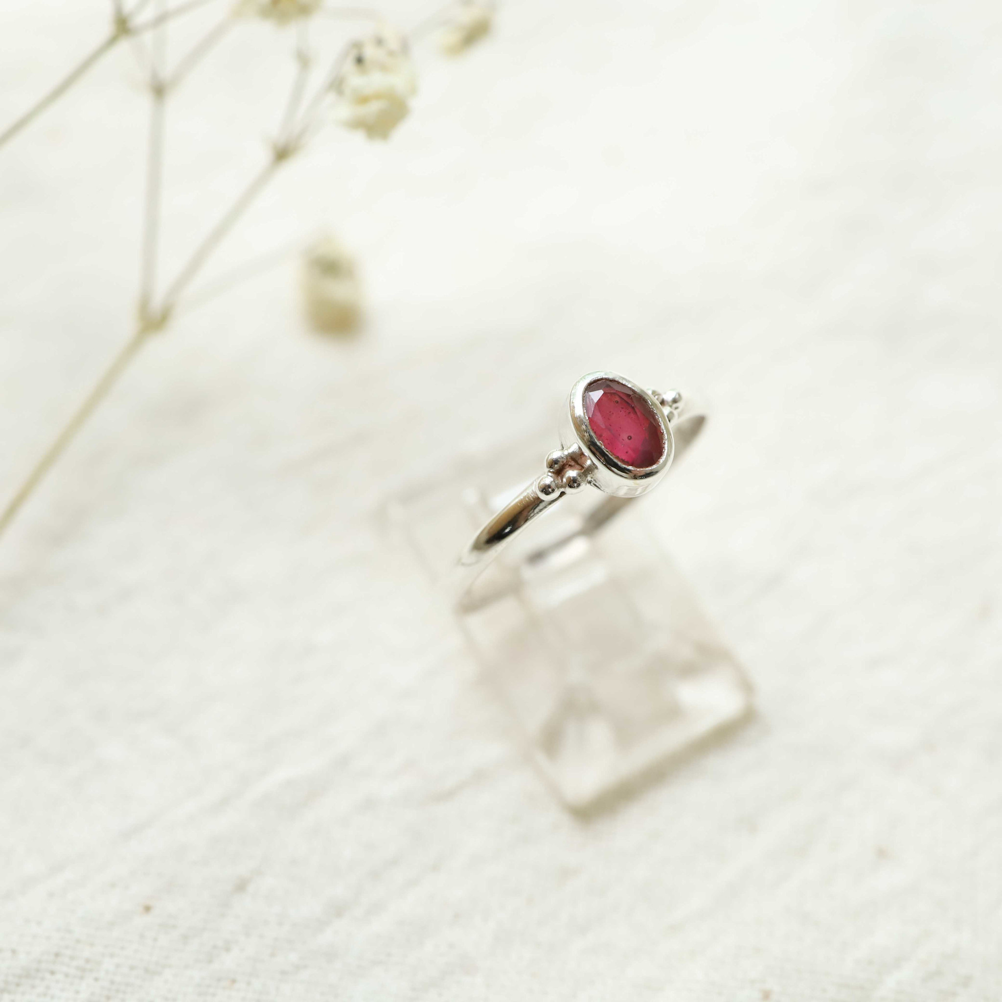Ruby Ring - Freesia