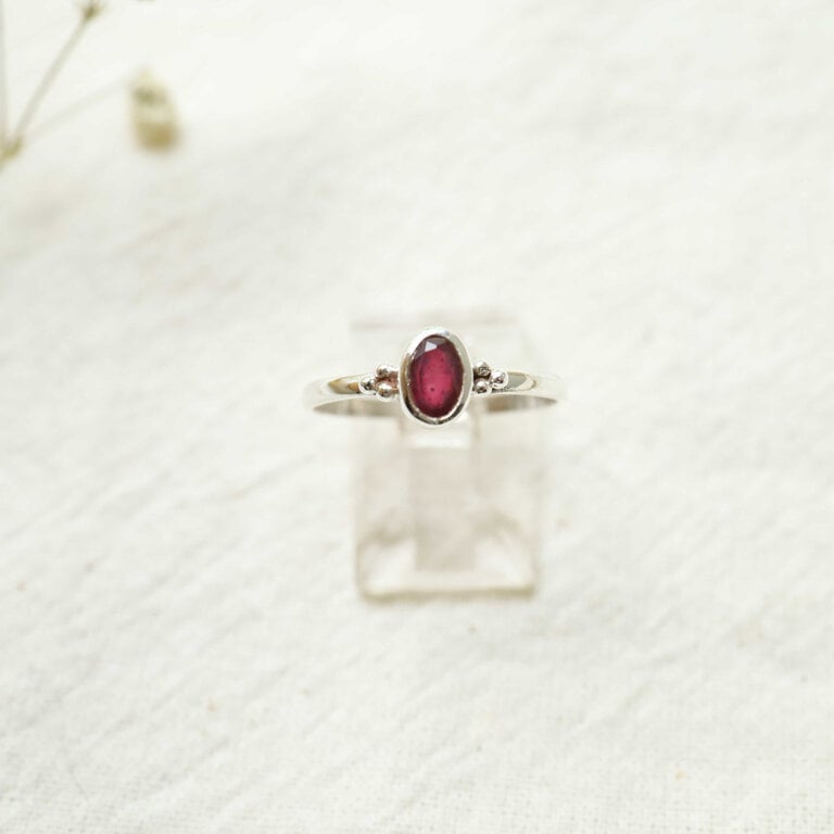 Bague Rubis - Freesia