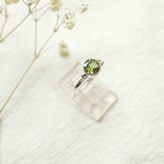 Bague Péridot - Freesia