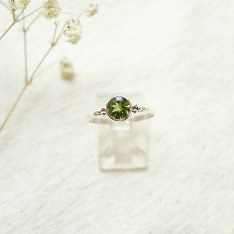Bague Péridot - Freesia