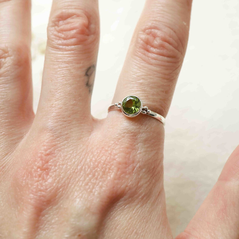 Bague Péridot - Freesia