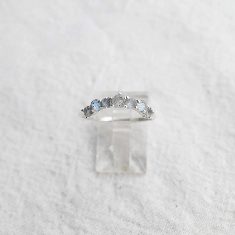 Labradorite Ring - Ixia