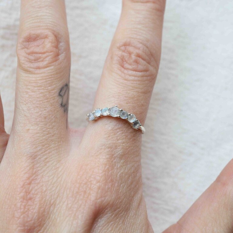 Labradorite Ring - Ixia