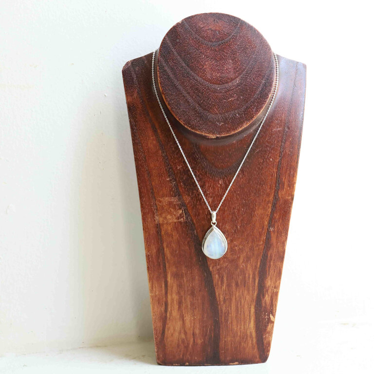 Pendentif Pierre de lune - Goutte