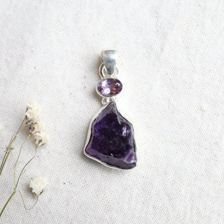 Amethyst Pendant - Althéa