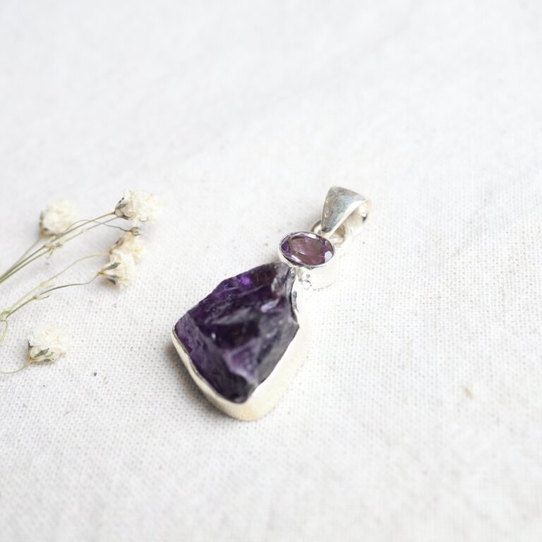 Amethyst Pendant - Althéa