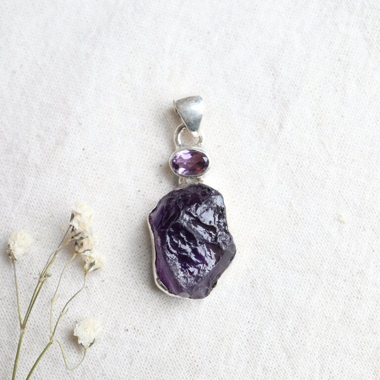 Amethyst Pendant - Althéa