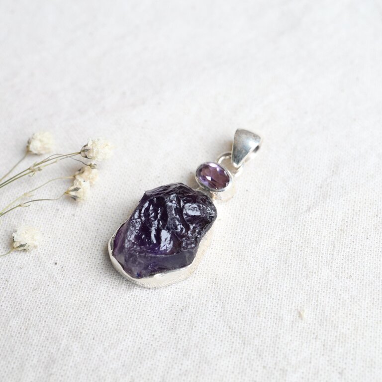 Amethyst Pendant - Althéa