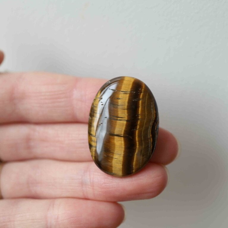 Oeil de tigre - Cabochon