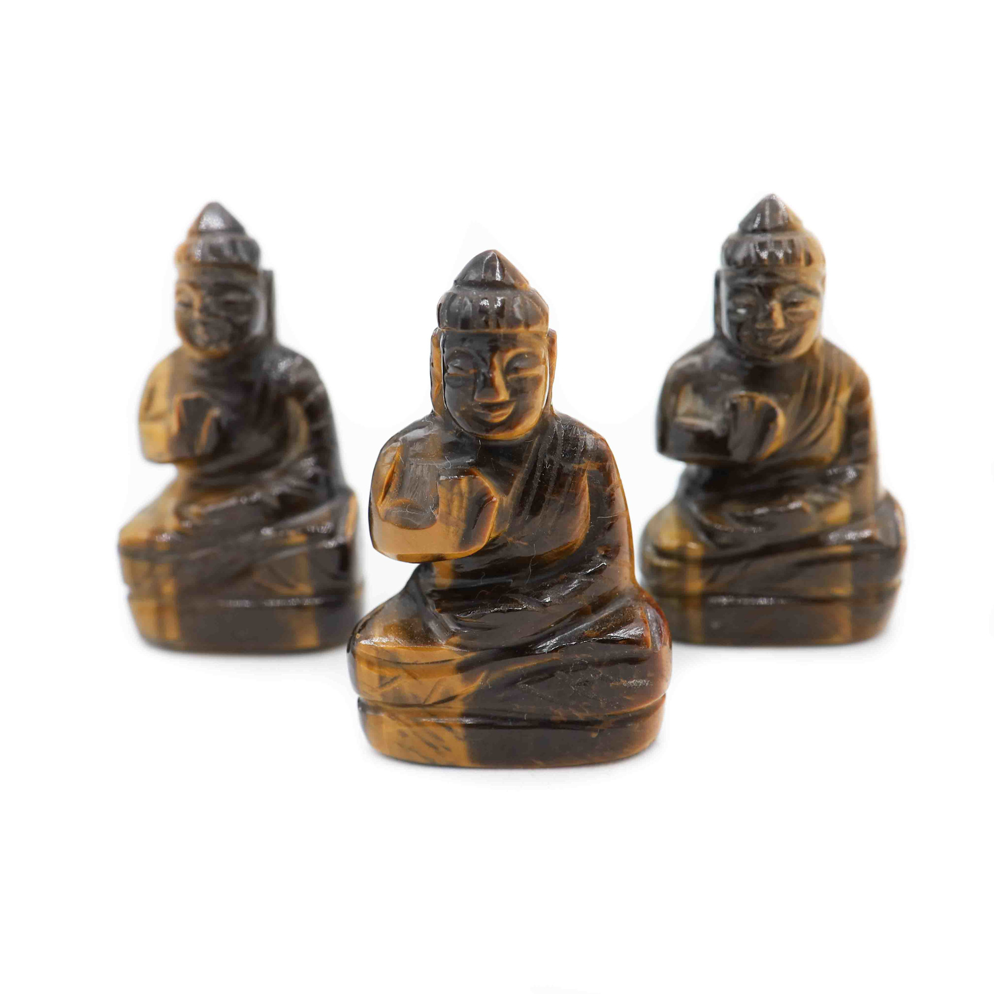 Tiger eye - Buddha
