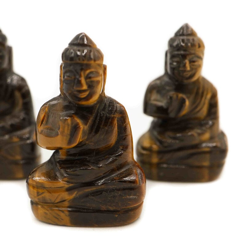 Tiger eye - Buddha
