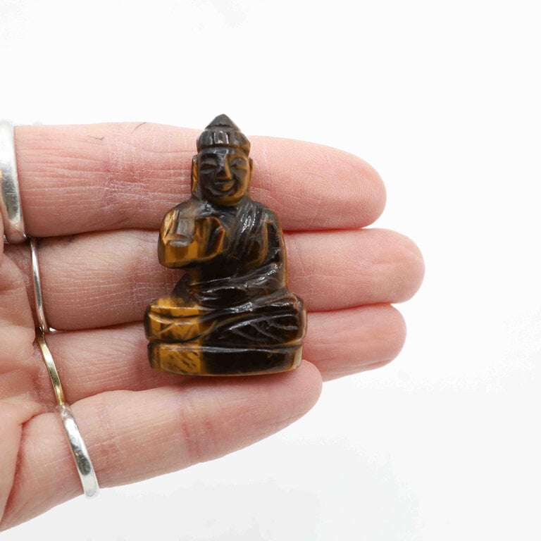 Tiger eye - Buddha