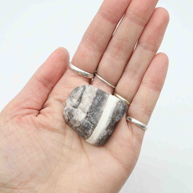 Zebra Calcite
