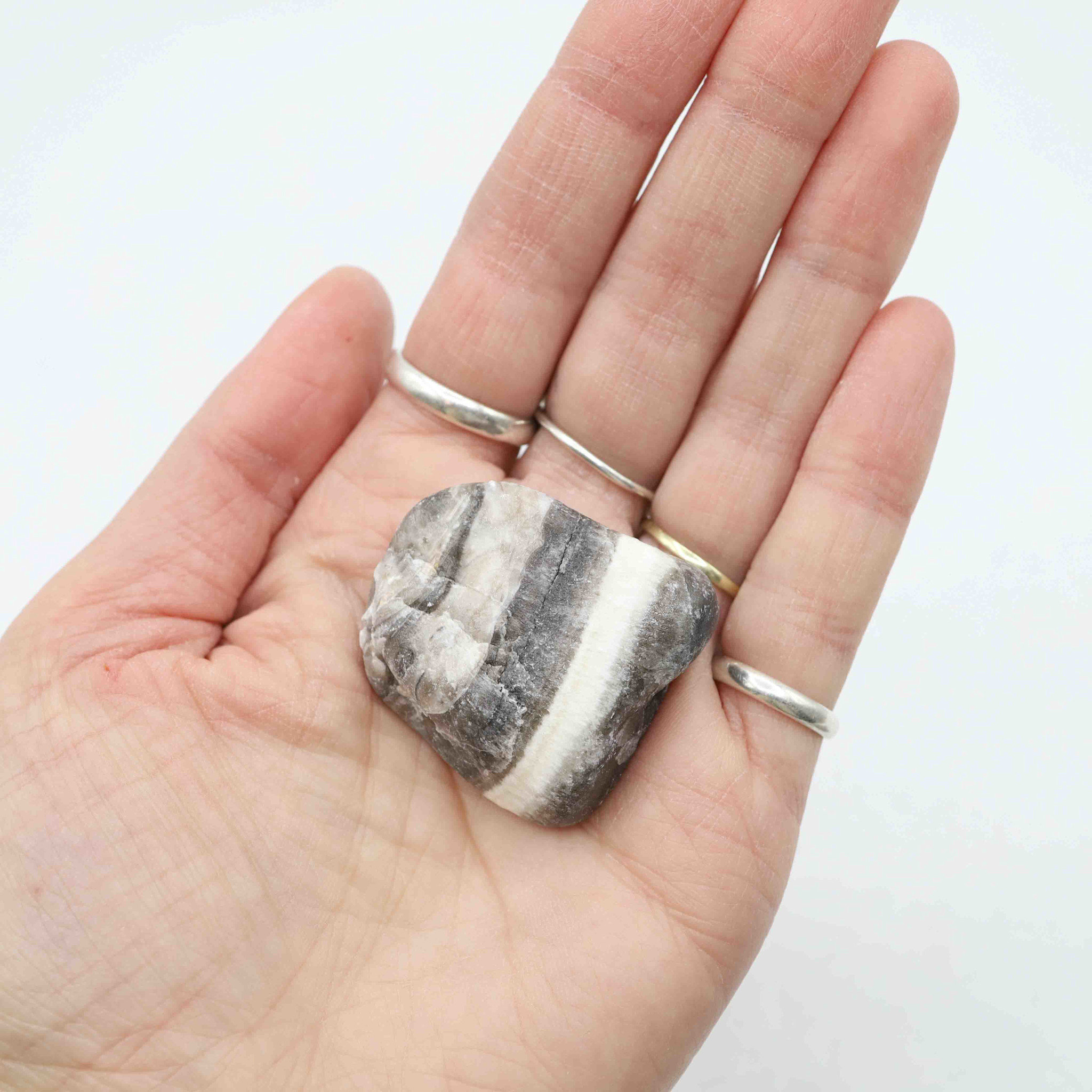 Zebra Calcite