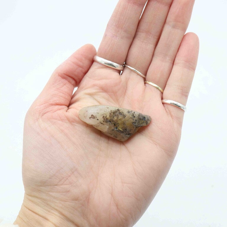 Quartz rutile