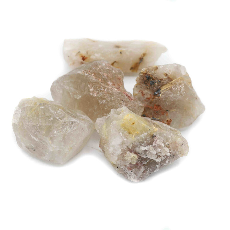 Quartz rutile brut