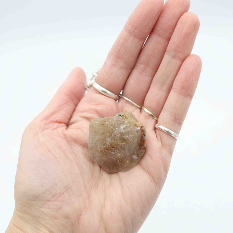 Rutilated Quartz rough