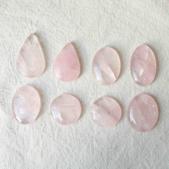 Quartz rose - Cabochon