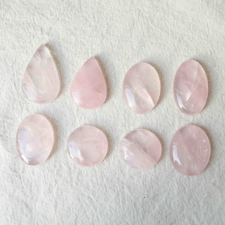Rose Quartz - Cabochon