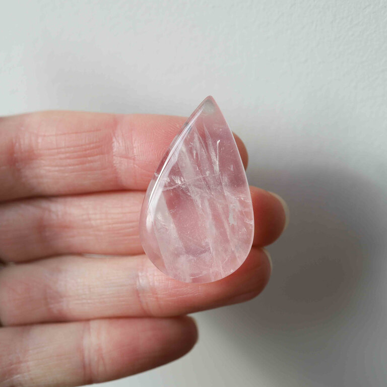 Quartz rose - Cabochon